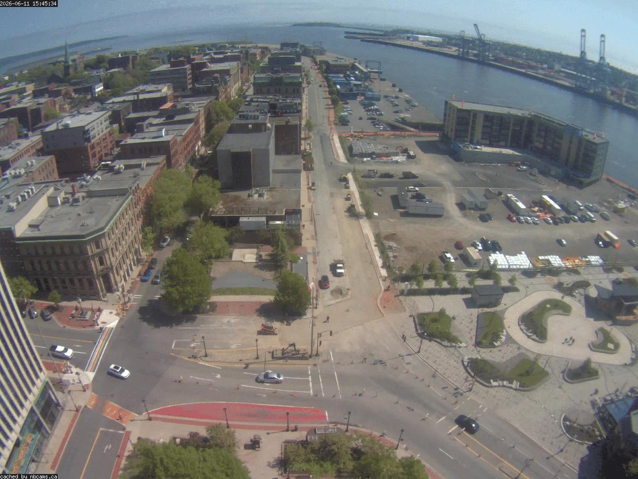 Web Cam image of Saint John (King Street & Water Street)