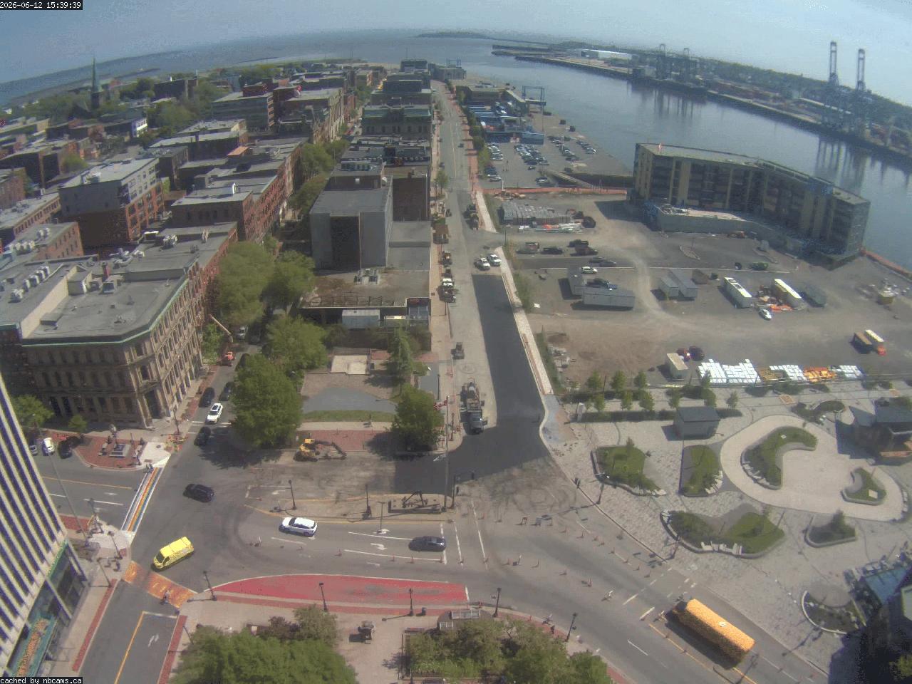 Web Cam image of Saint John (King Street & Water Street)
