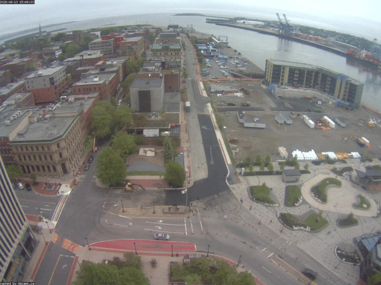 Web Cam image of Saint John (King Street & Water Street)