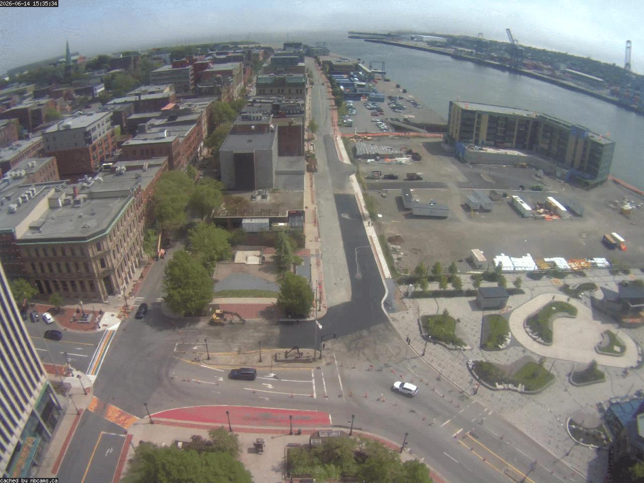 Web Cam image of Saint John (King Street & Water Street)