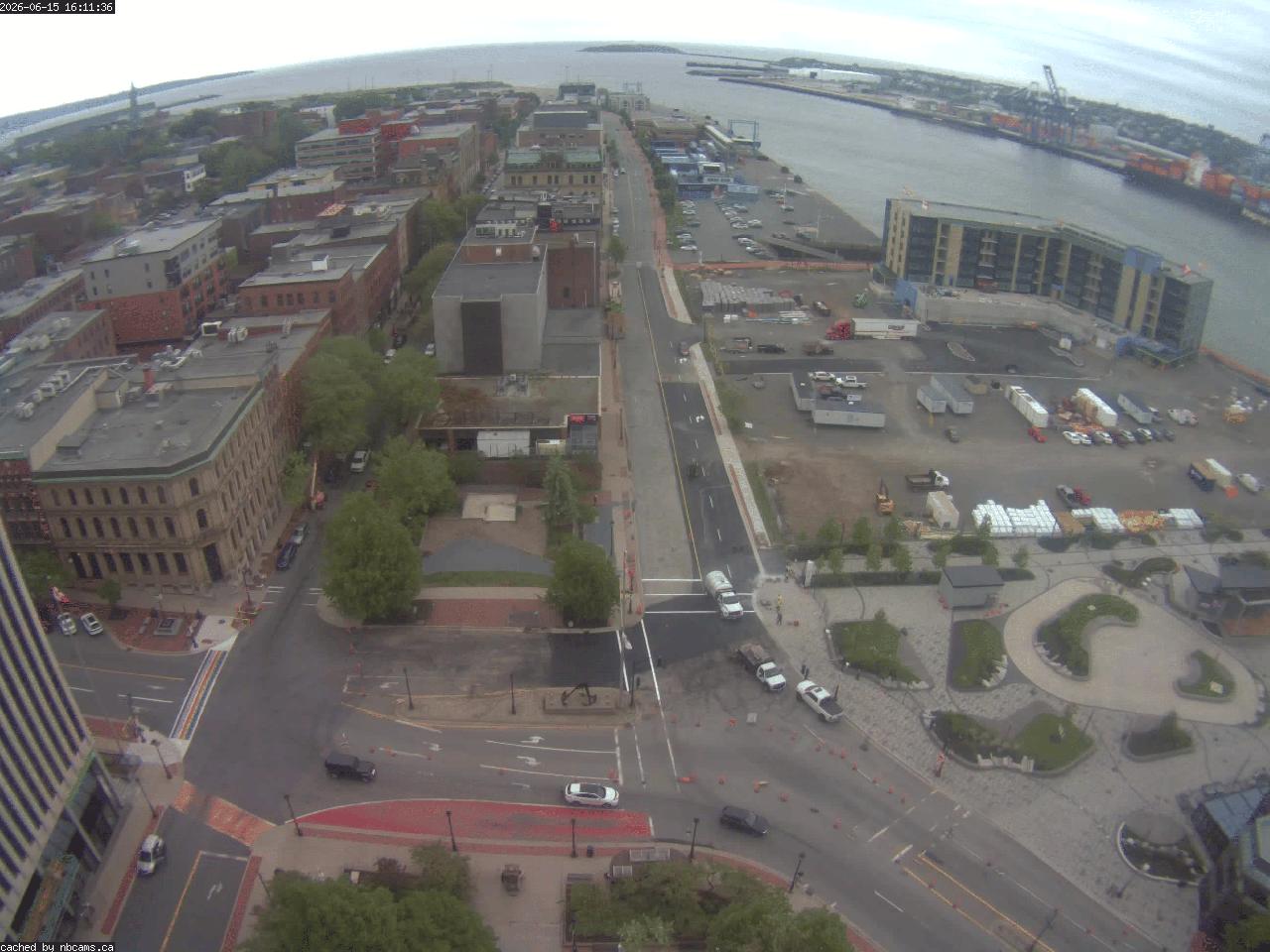 Web Cam image of Saint John (King Street & Water Street)
