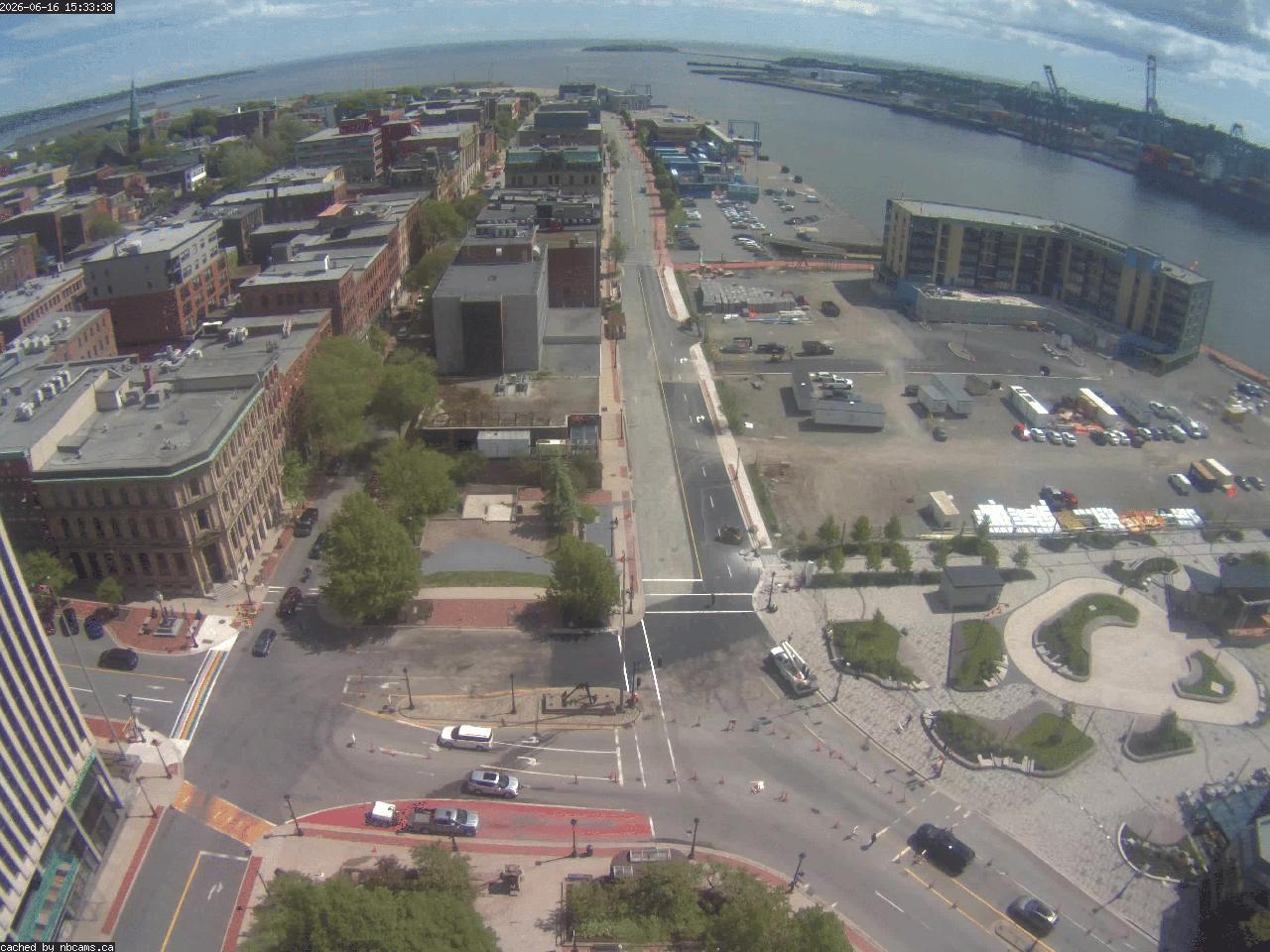 Web Cam image of Saint John (King Street & Water Street)