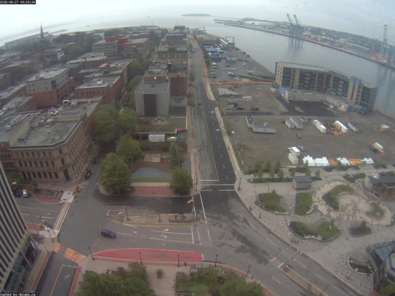 Web Cam image of Saint John (King Street & Water Street)