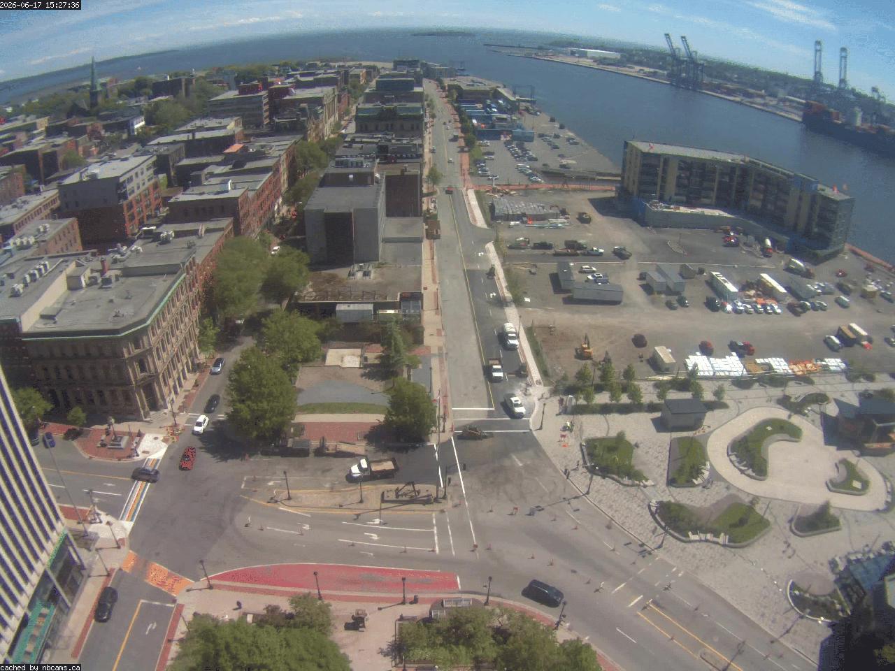 Web Cam image of Saint John (King Street & Water Street)