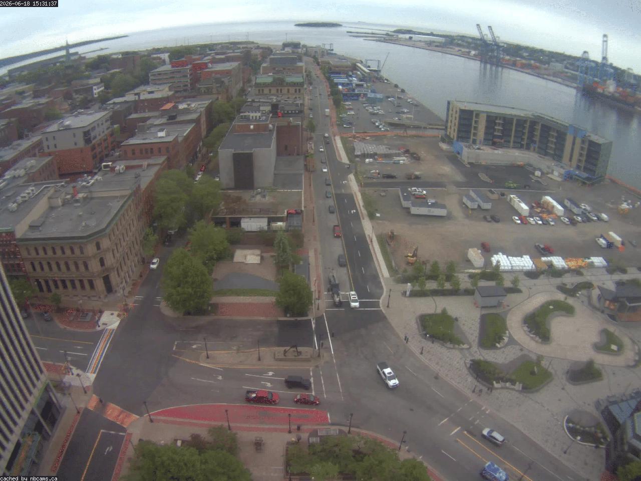 Web Cam image of Saint John (King Street & Water Street)