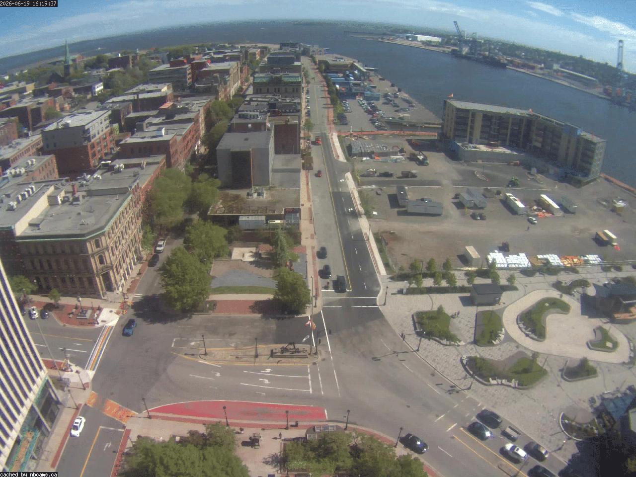 Web Cam image of Saint John (King Street & Water Street)