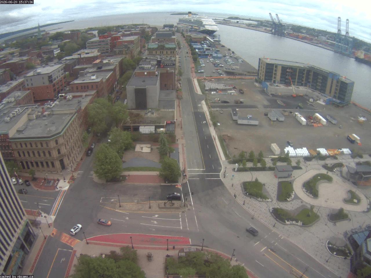 Web Cam image of Saint John (King Street & Water Street)