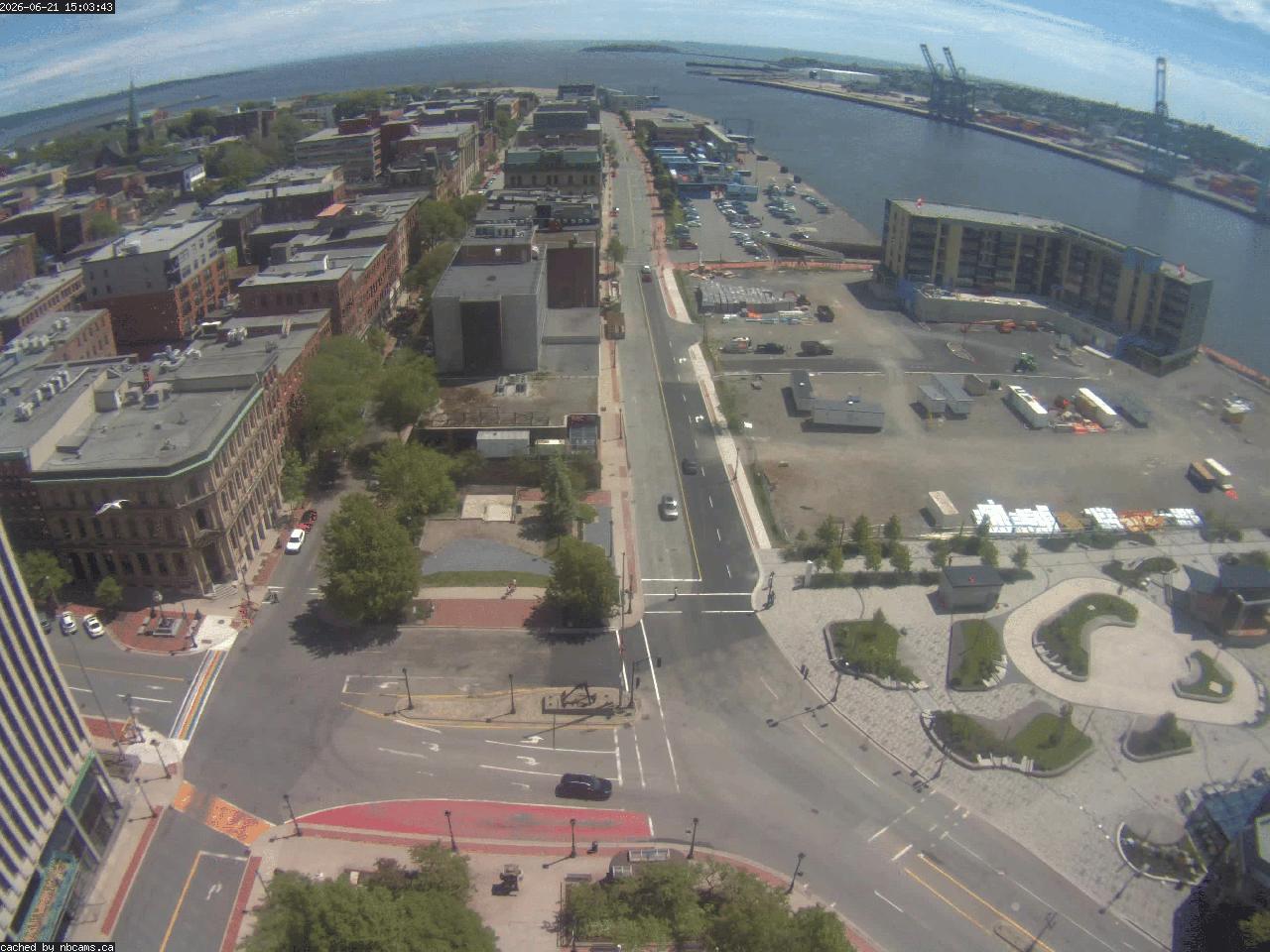 Web Cam image of Saint John (King Street & Water Street)
