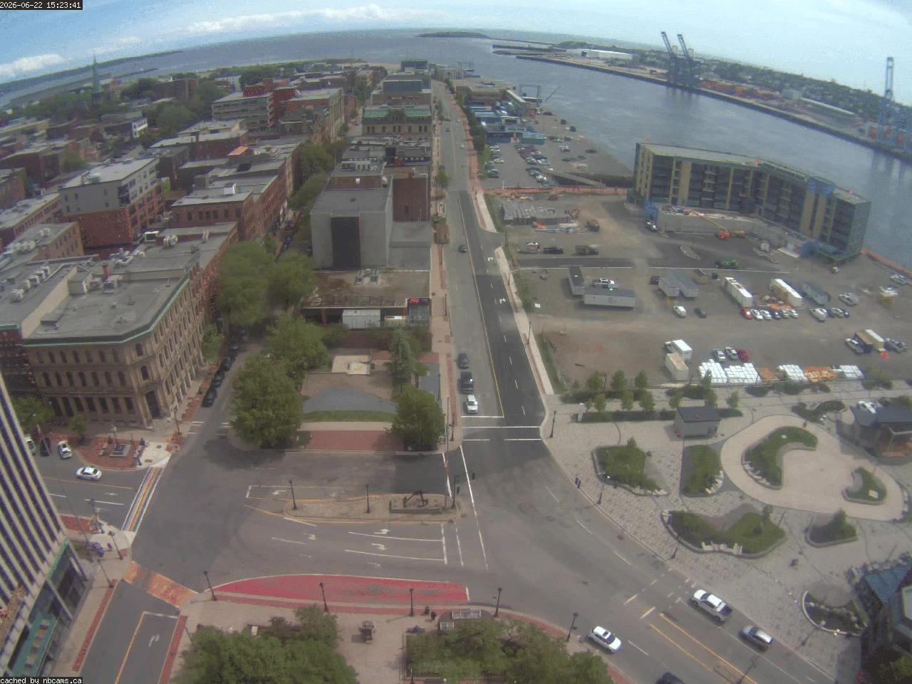 Web Cam image of Saint John (King Street & Water Street)
