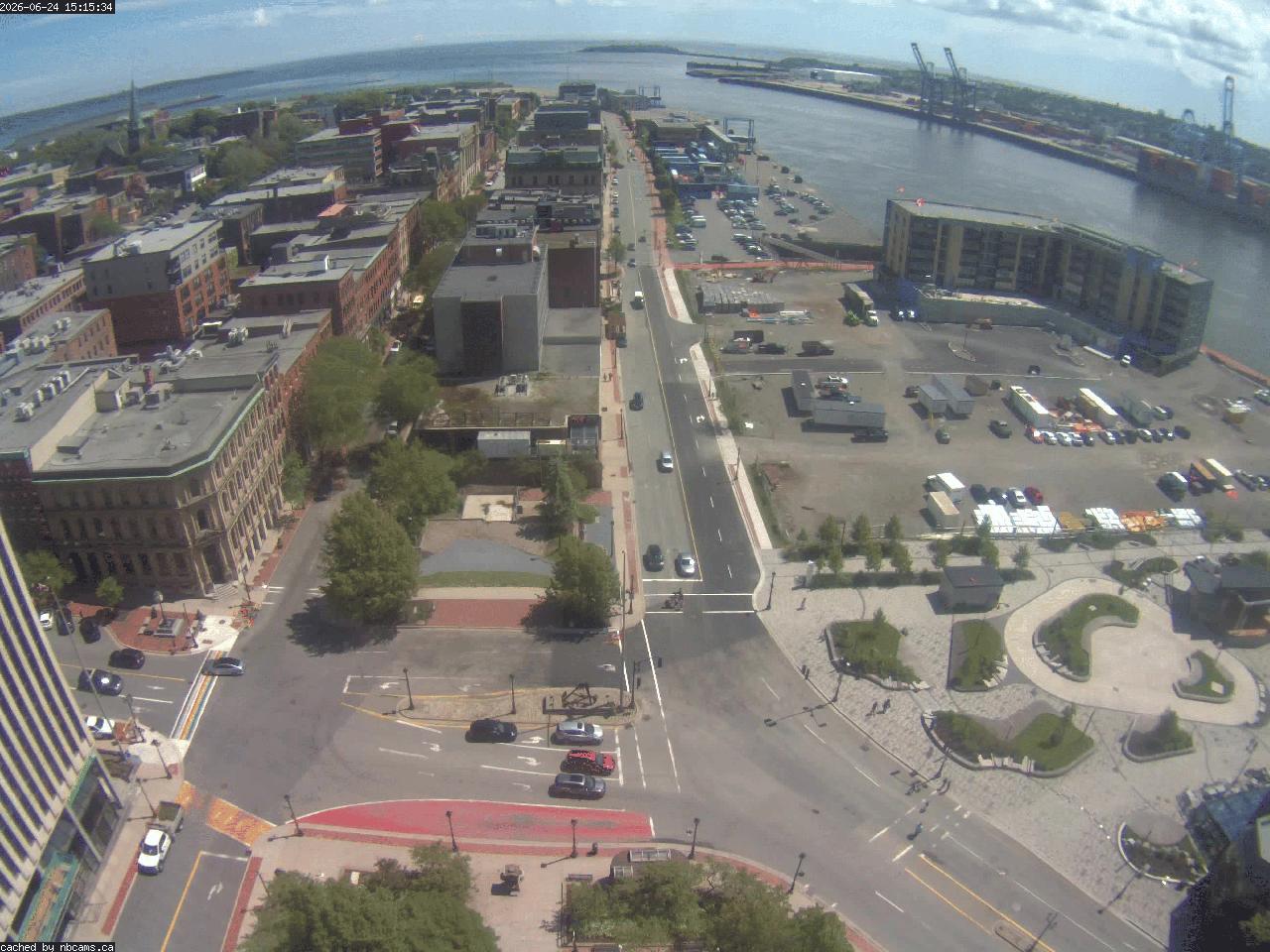 Web Cam image of Saint John (King Street & Water Street)