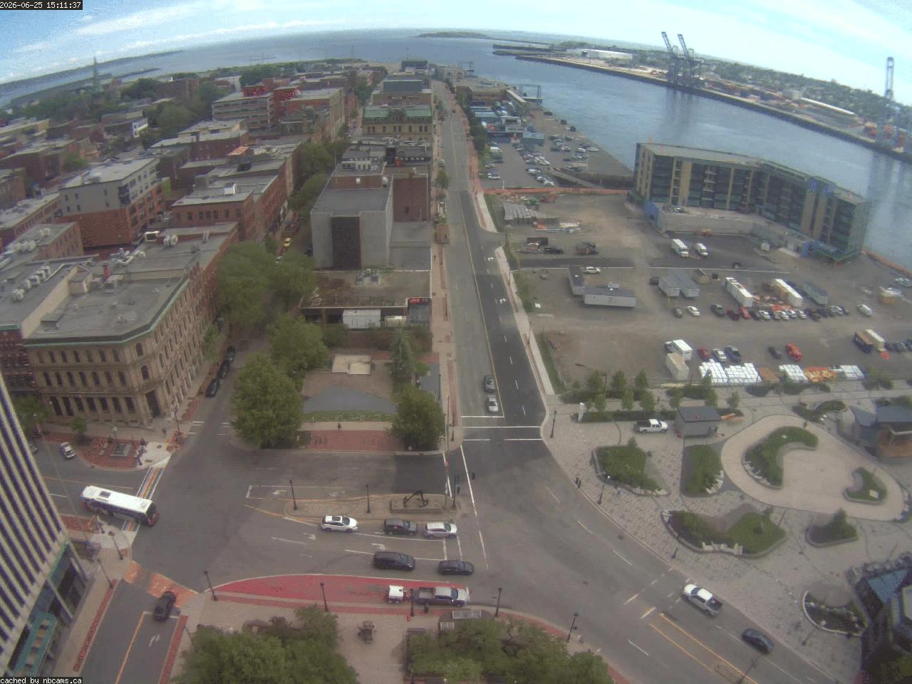 Web Cam image of Saint John (King Street & Water Street)