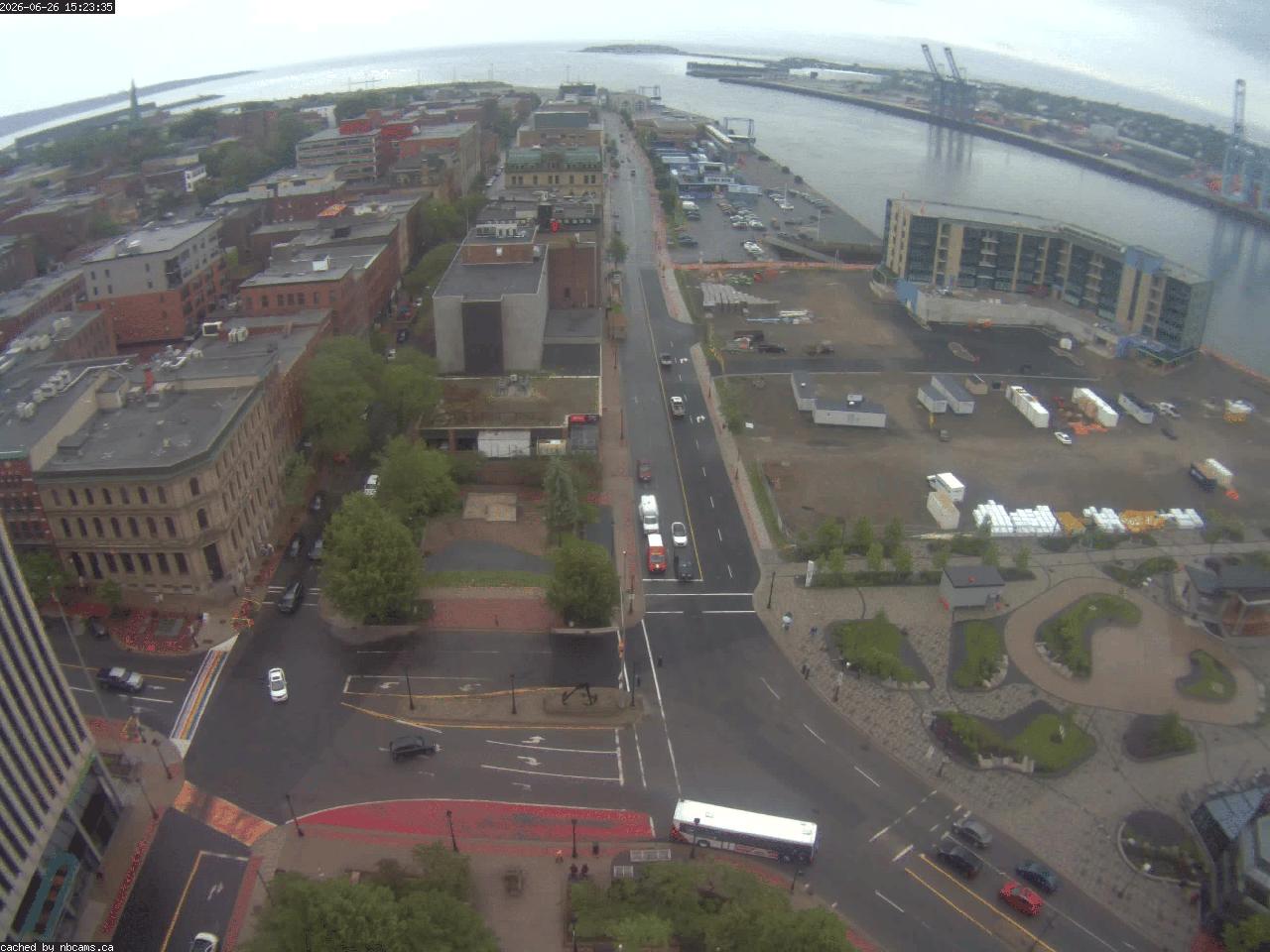 Web Cam image of Saint John (King Street & Water Street)