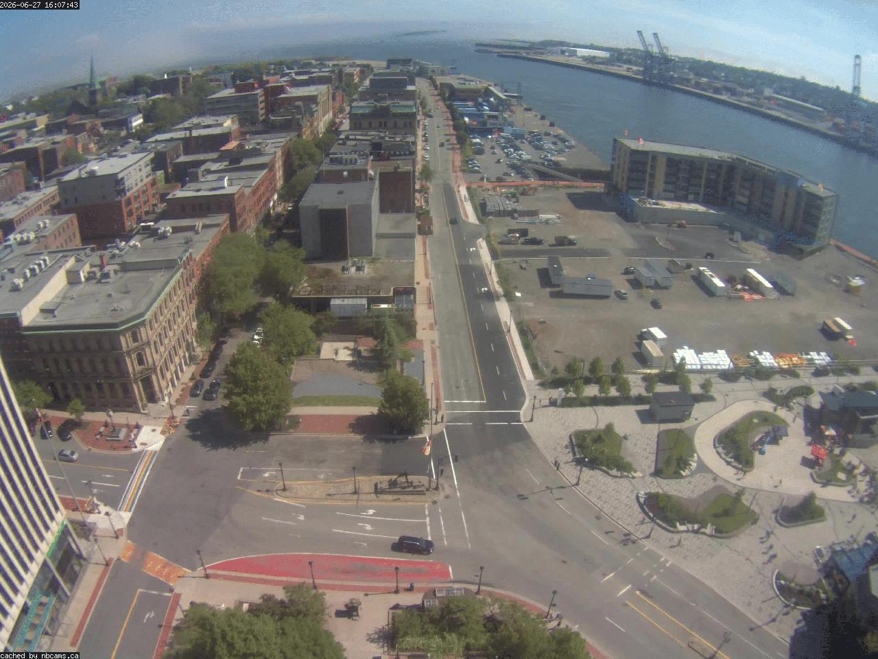 Web Cam image of Saint John (King Street & Water Street)