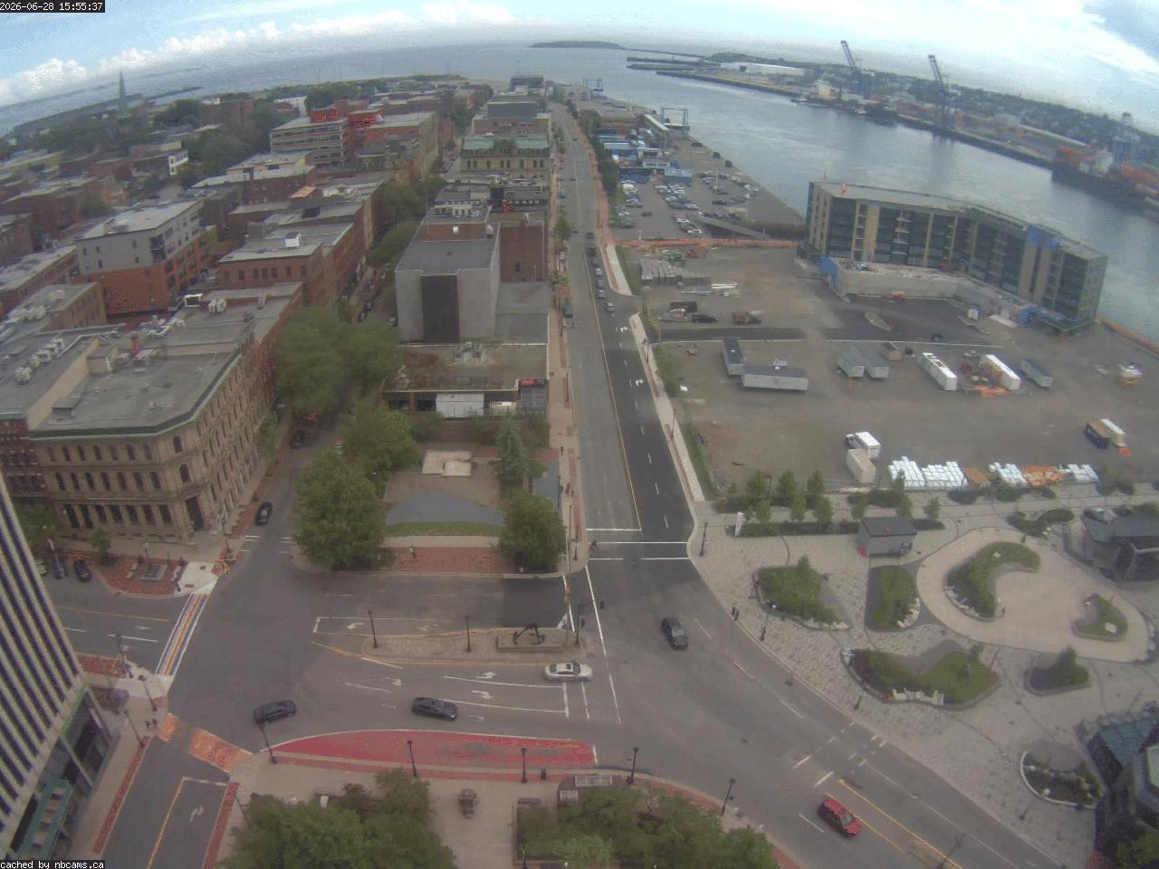 Web Cam image of Saint John (King Street & Water Street)