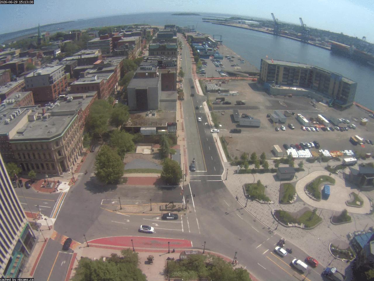 Web Cam image of Saint John (King Street & Water Street)