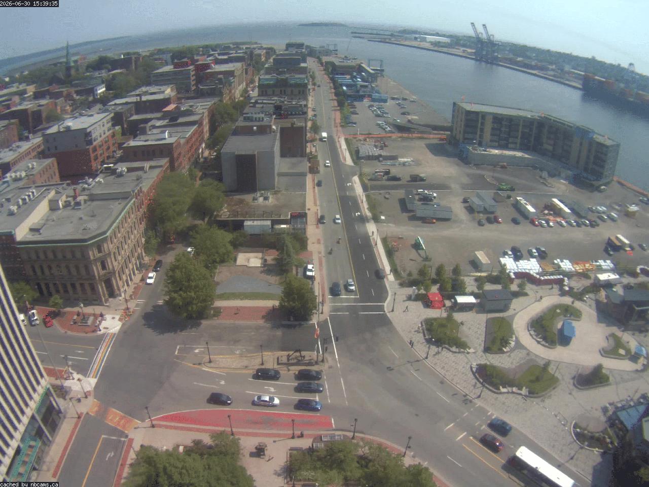 Web Cam image of Saint John (King Street & Water Street)