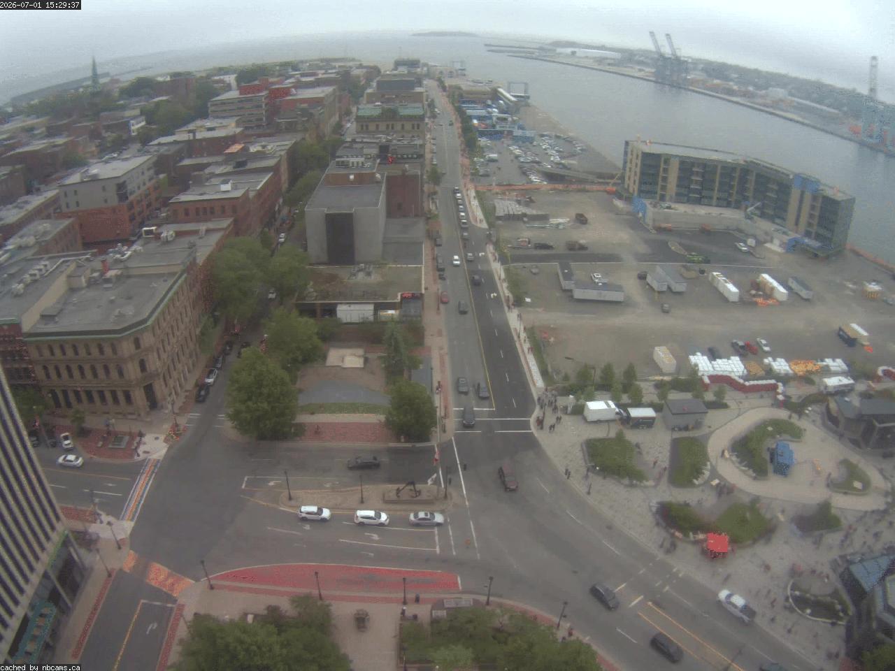 Web Cam image of Saint John (King Street & Water Street)