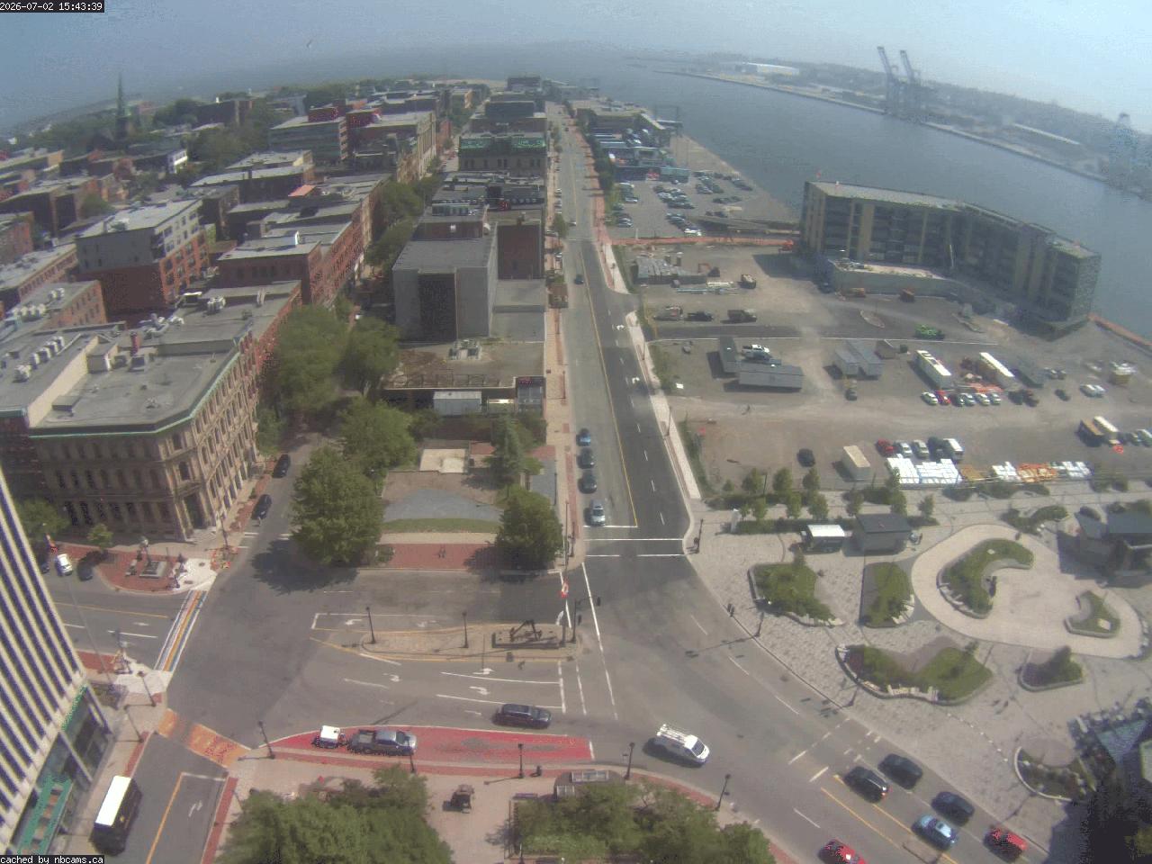 Web Cam image of Saint John (King Street & Water Street)