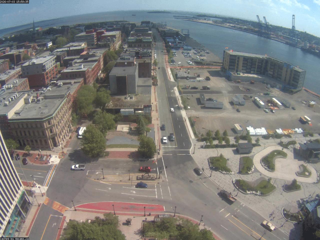 Web Cam image of Saint John (King Street & Water Street)