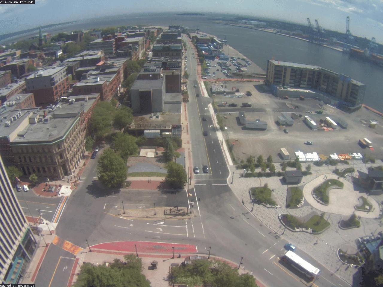 Web Cam image of Saint John (King Street & Water Street)