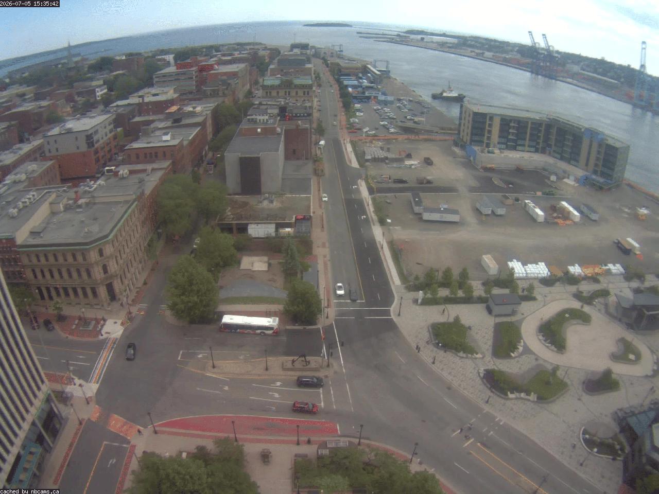 Web Cam image of Saint John (King Street & Water Street)