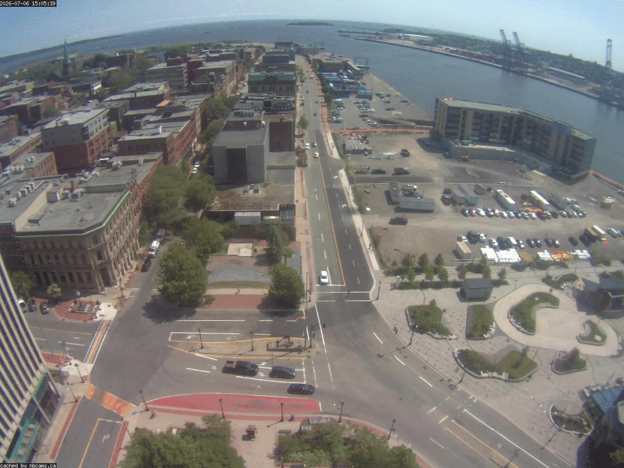 Web Cam image of Saint John (King Street & Water Street)
