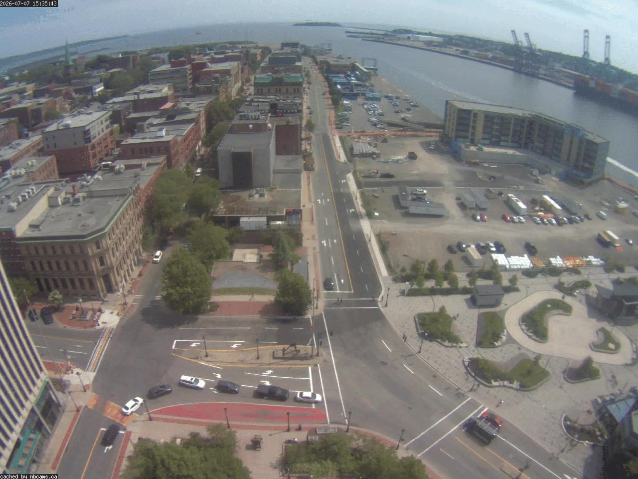 Web Cam image of Saint John (King Street & Water Street)