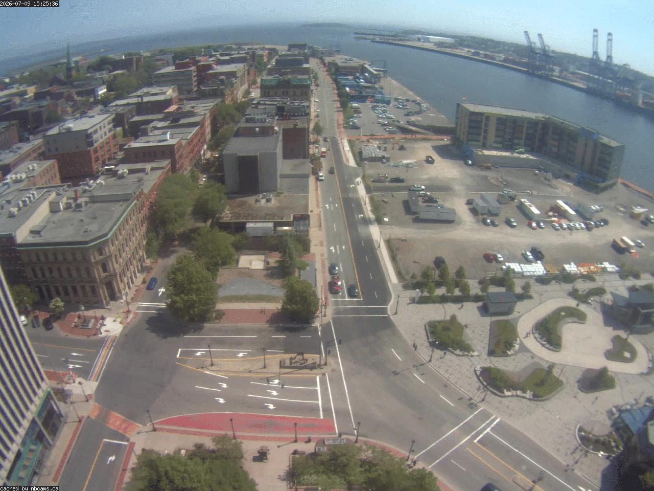 Web Cam image of Saint John (King Street & Water Street)