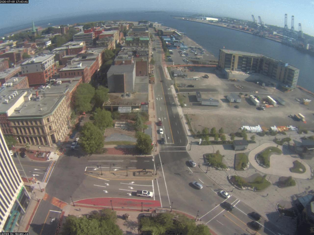 Web Cam image of Saint John (King Street & Water Street)