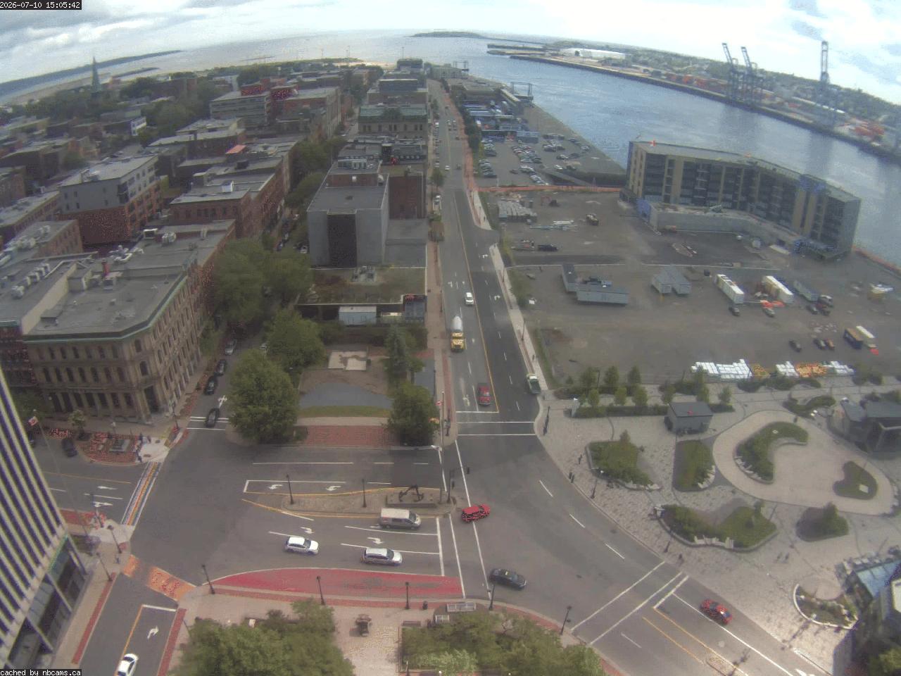 Web Cam image of Saint John (King Street & Water Street)