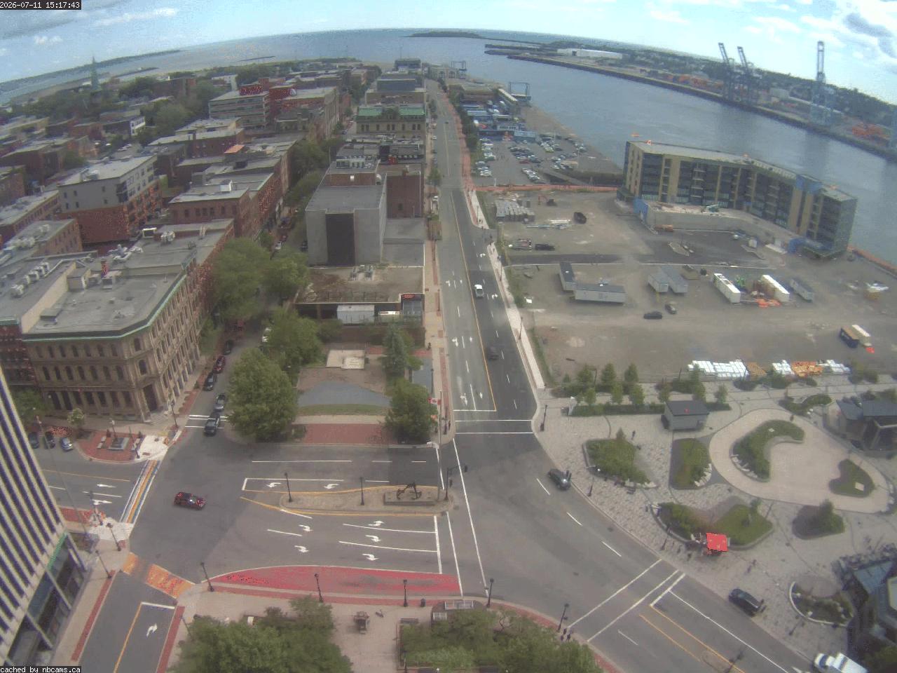 Web Cam image of Saint John (King Street & Water Street)
