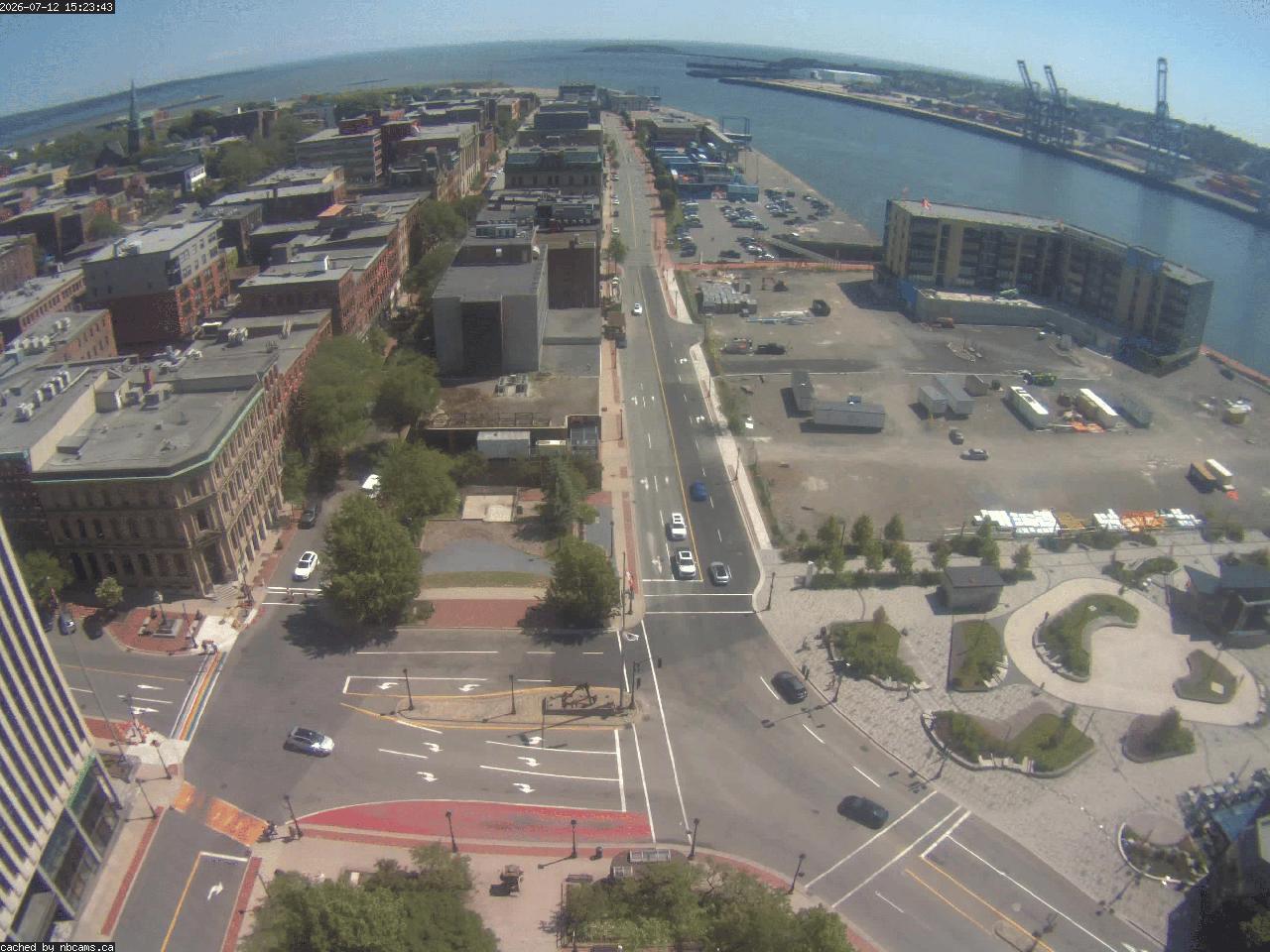 Web Cam image of Saint John (King Street & Water Street)