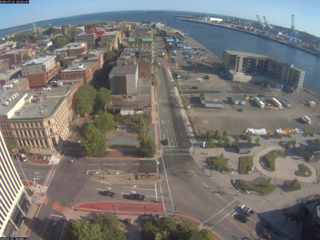 Web Cam image of Saint John (King Street & Water Street)