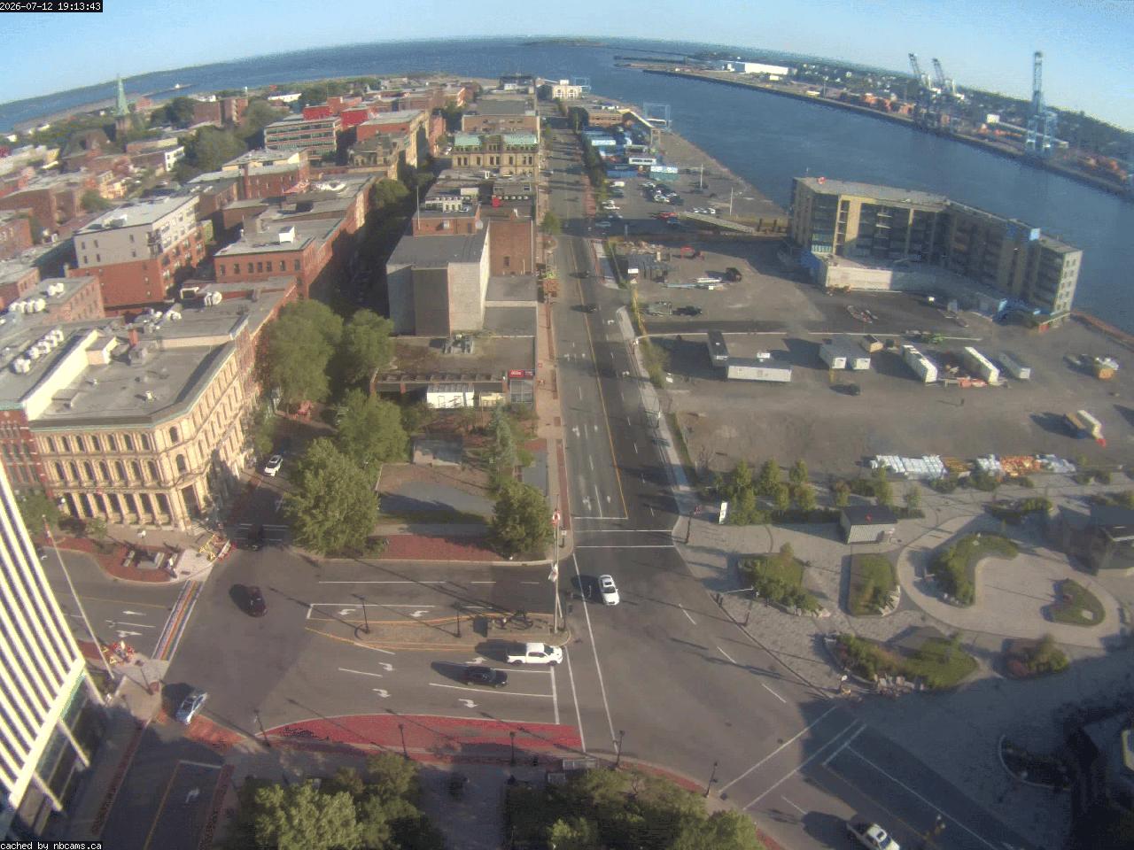 Web Cam image of Saint John (King Street & Water Street)