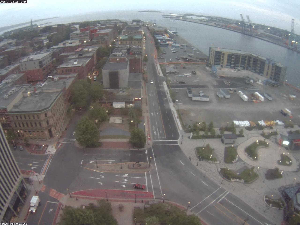 Web Cam image of Saint John (King Street & Water Street)