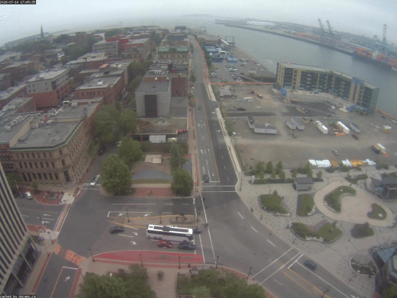 Web Cam image of Saint John (King Street & Water Street)