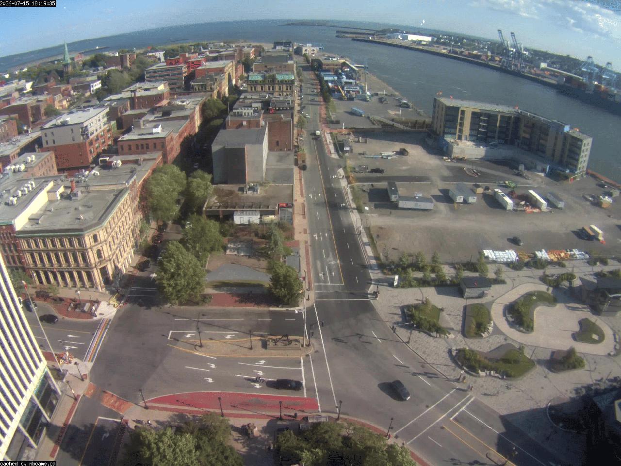 Web Cam image of Saint John (King Street & Water Street)