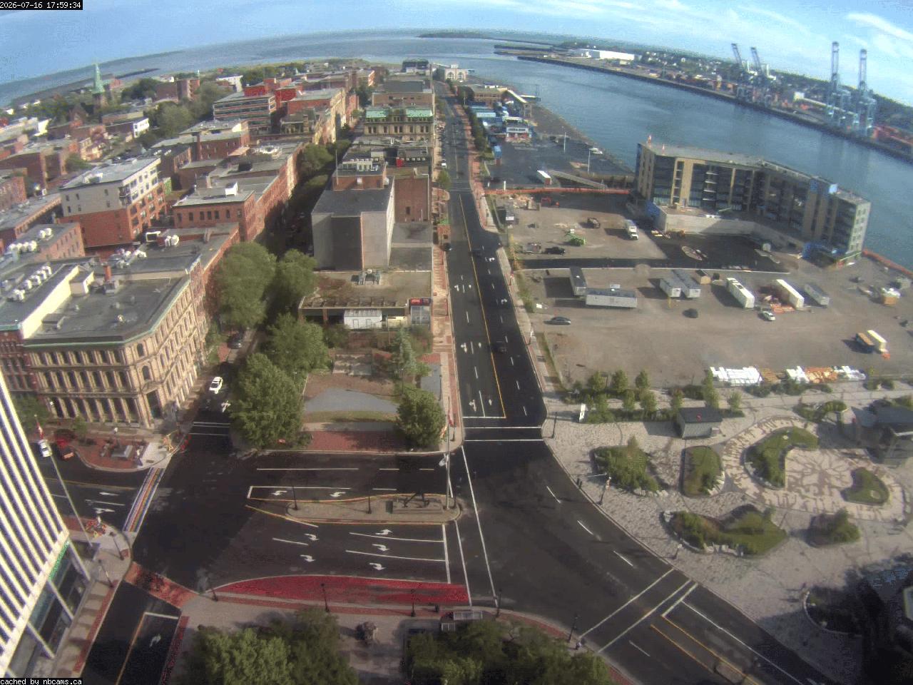 Web Cam image of Saint John (King Street & Water Street)