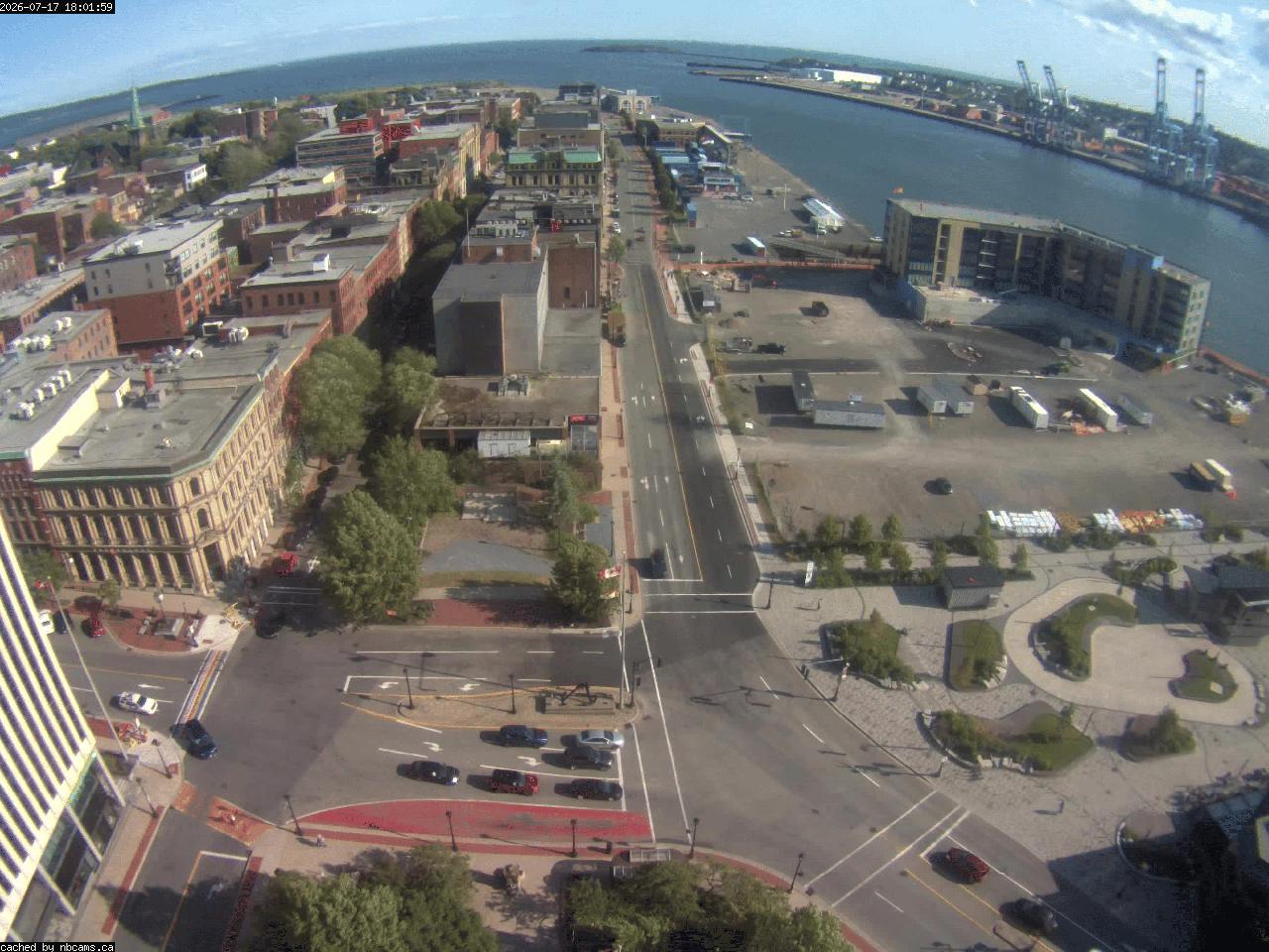 Web Cam image of Saint John (King Street & Water Street)