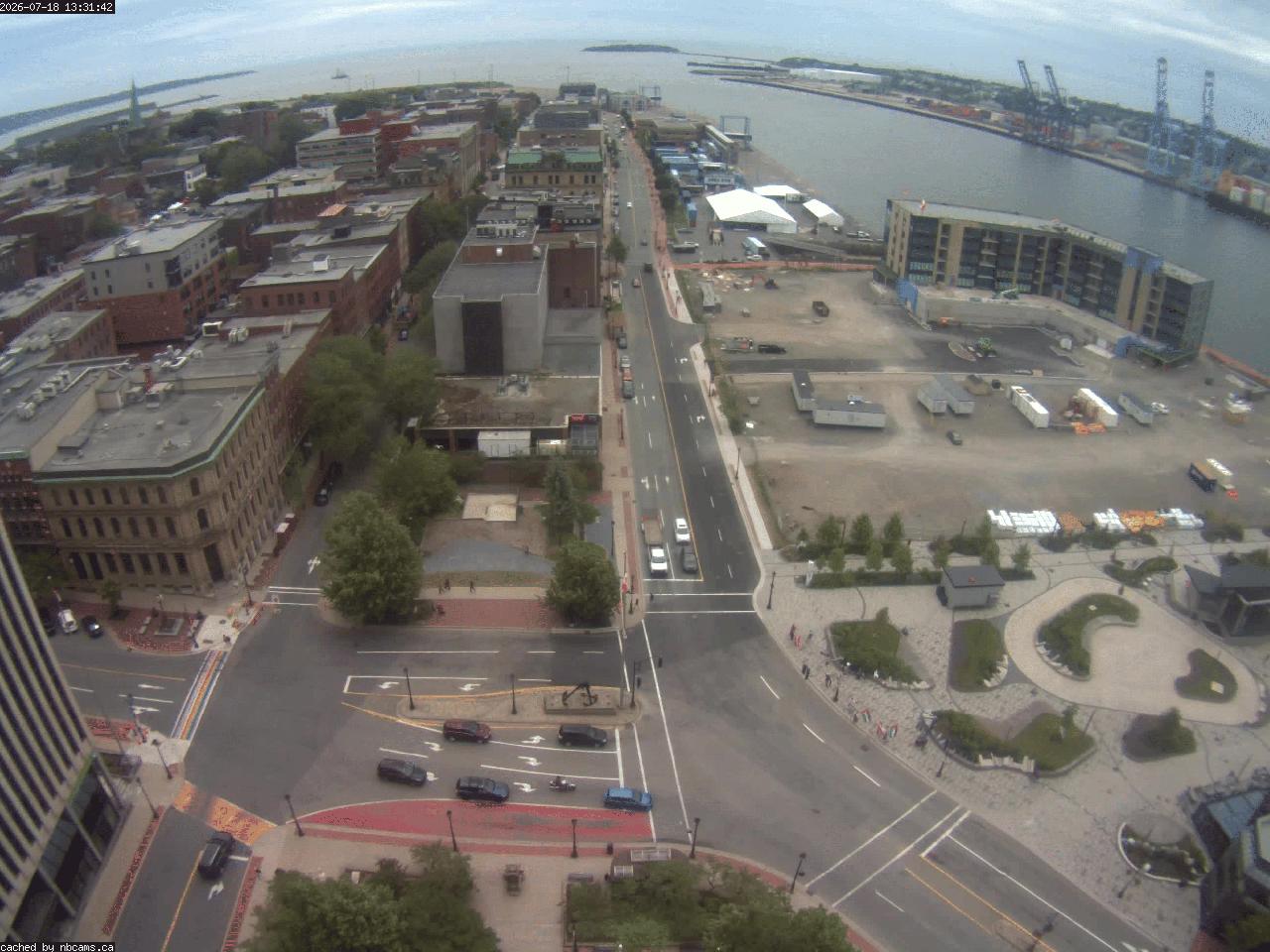 Web Cam image of Saint John (King Street & Water Street)