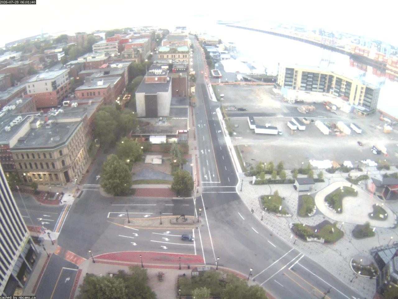 Web Cam image of Saint John (King Street & Water Street)