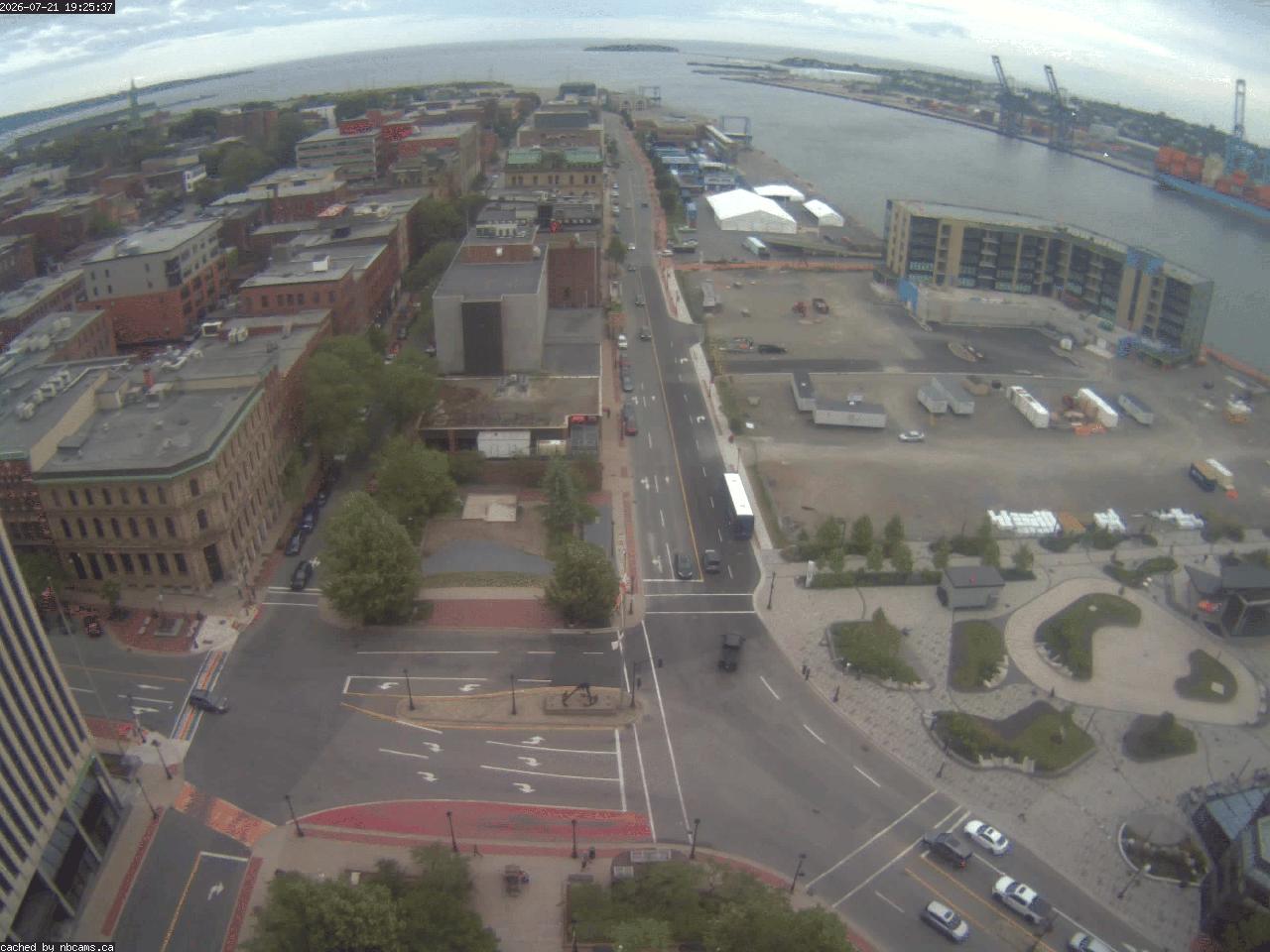 Web Cam image of Saint John (King Street & Water Street)