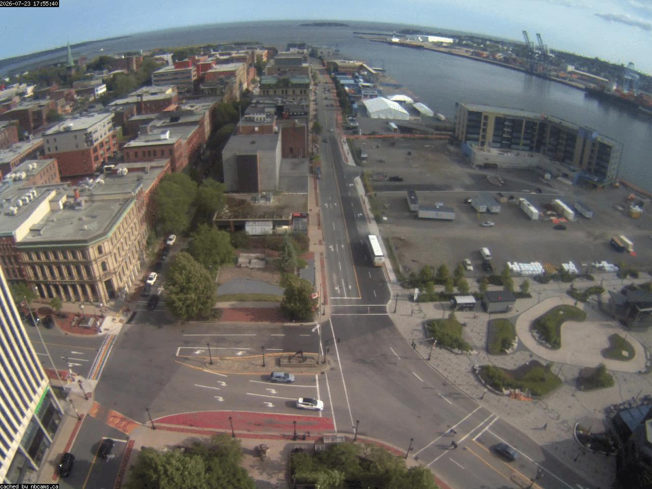 Web Cam image of Saint John (King Street & Water Street)