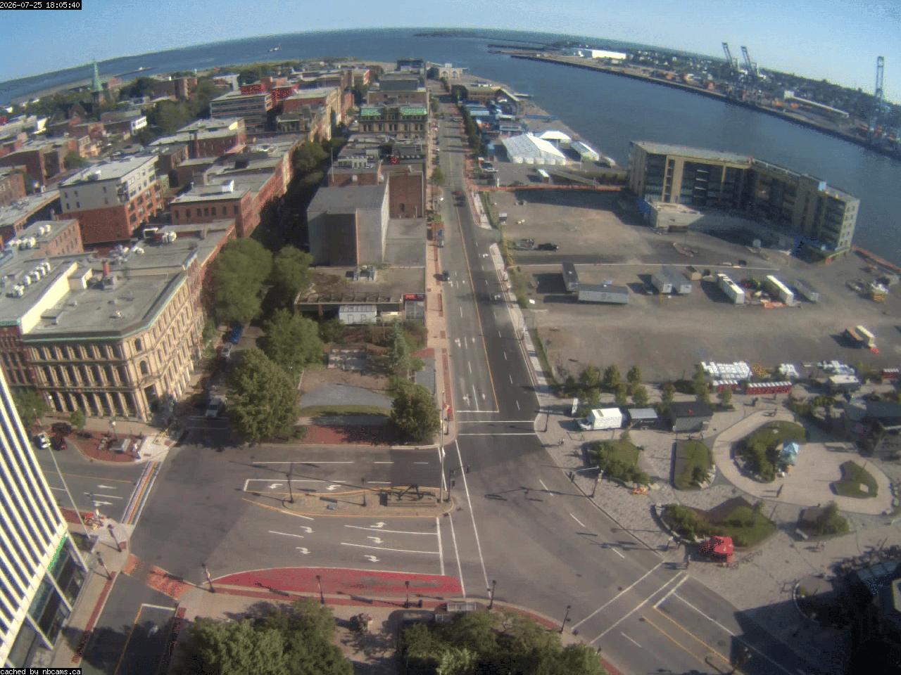 Web Cam image of Saint John (King Street & Water Street)
