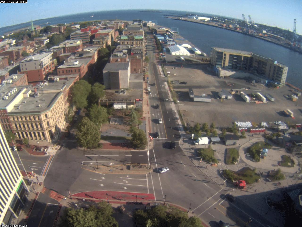 Web Cam image of Saint John (King Street & Water Street)