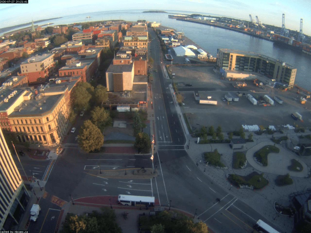 Web Cam image of Saint John (King Street & Water Street)