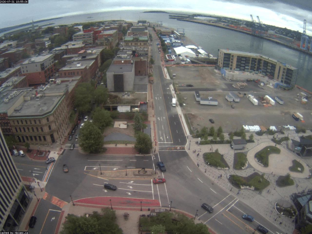 Web Cam image of Saint John (King Street & Water Street)