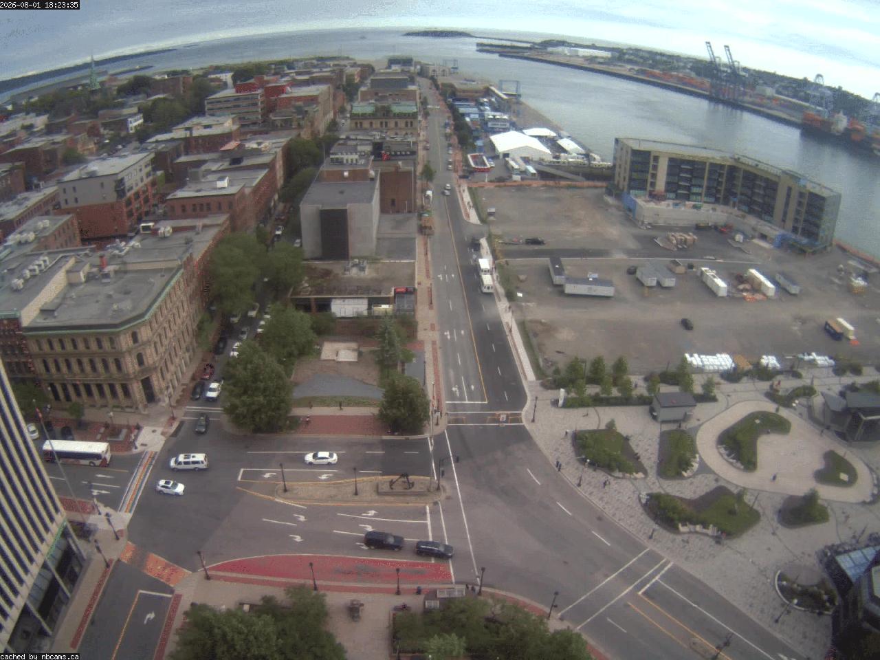 Web Cam image of Saint John (King Street & Water Street)