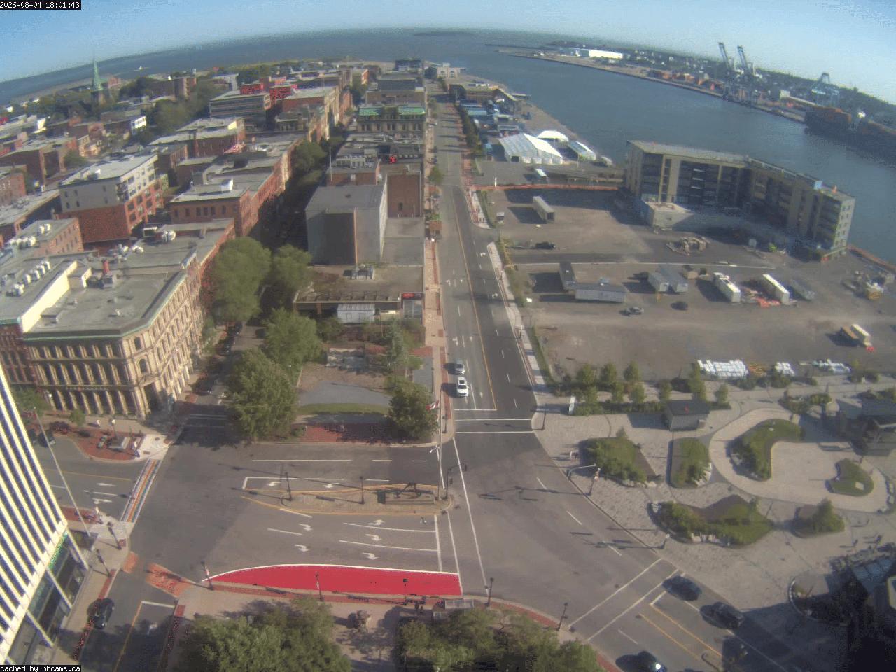 Web Cam image of Saint John (King Street & Water Street)