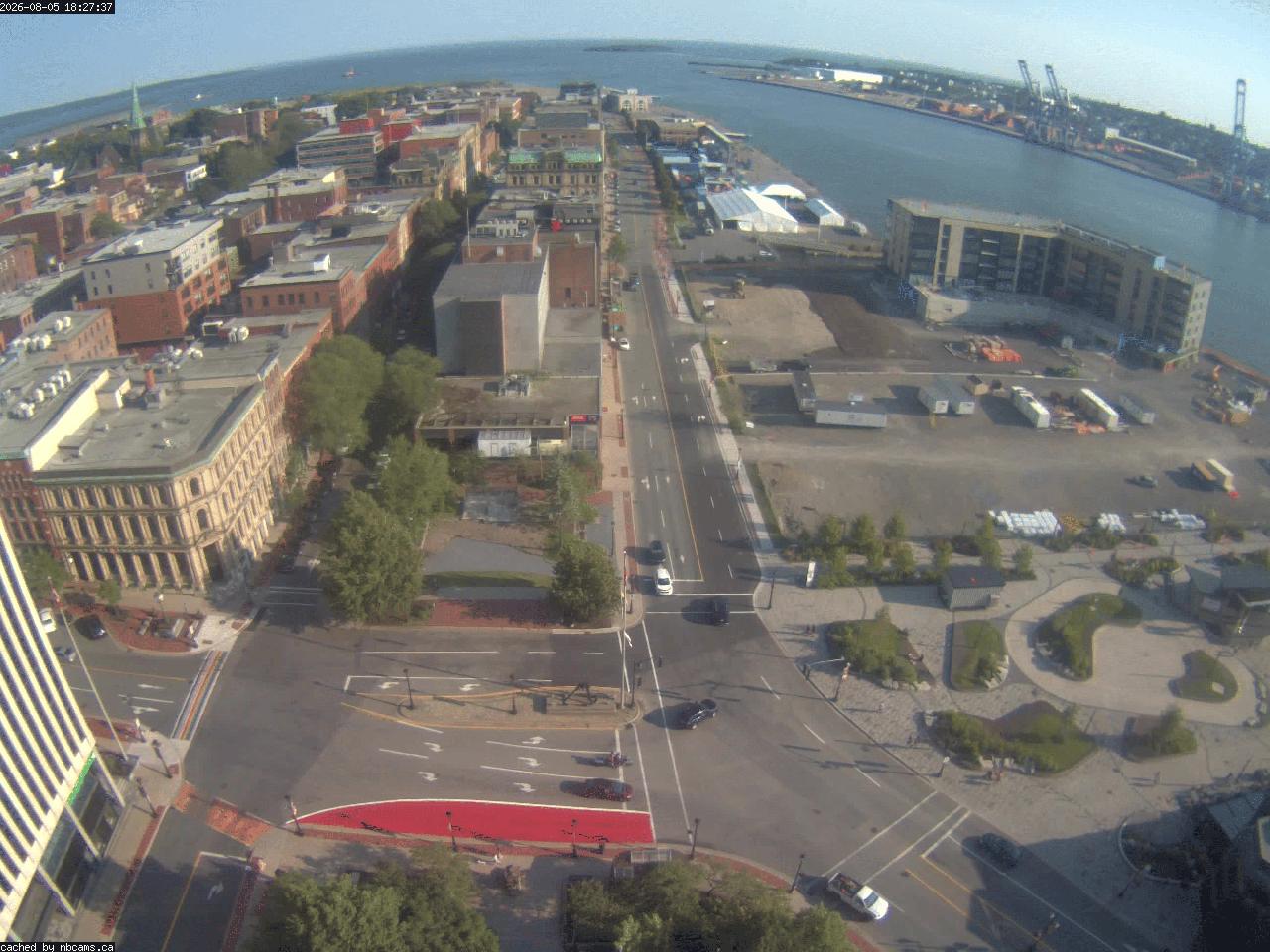 Web Cam image of Saint John (King Street & Water Street)